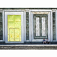People rest outside the abbey of San Miniato al Monte